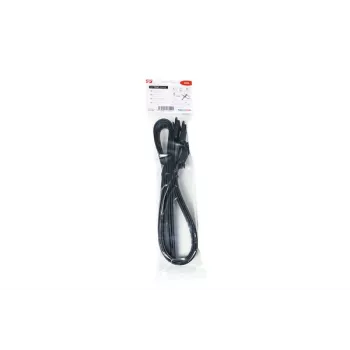 Serre-câble réutilisable HellermannTyton SOFTFIX XXL, TPU, noir, 300 mm x 12 mm, lot de 3 115-28898