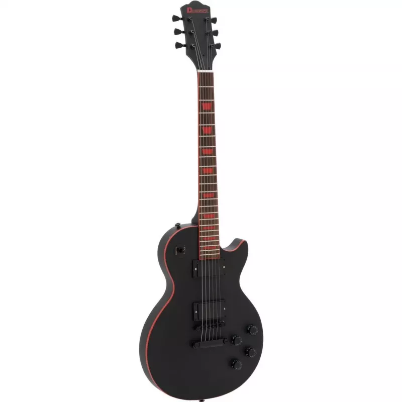 DIMAVERY LP-800 guitare électrique, noir mat 26219400