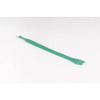 HellermannTyton TEXTIE-M collier de câble velcro 200 mm x 12,5 mm vert (pack de 10) 130-00017