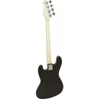 Guitare basse électrique DIMAVERY JB-302, noire 26222010