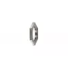 HellermannTyton HelaGuard M40 contre-écrou, polyamide 6, noir 166-50105