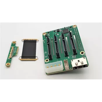 ALLNET Rock Pi 4 SATA HAT carte NAS Penta pour stockage réseau Rock_SATA-Penta_Hat