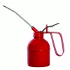 Burette à huile métallique IWH 300 ml avec pompe en acier galvanisé et bec métallique 032016