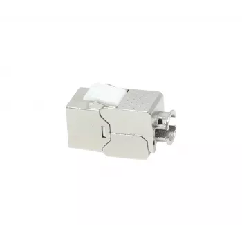 Module keystone RJ45 CAT8.1 SYNERGY21 S216378V3, Slim-line court, certifié GHMT, blanc