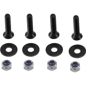 Ensemble de vis de montage M8x40 noir (4 pièces) 30007724