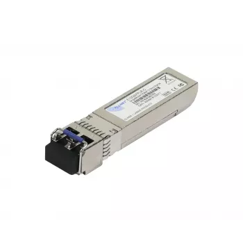 ALLNET SFP+ 10G LR émetteur-récepteur, LC duplex, 1310 nm, 10 km, compatible Intel E10GSFPLR