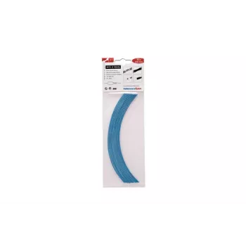 HellermannTyton HIS-3-BAG gaine thermorétractable 3:1 1,5 mm à 0,5 mm noire en sachet blister