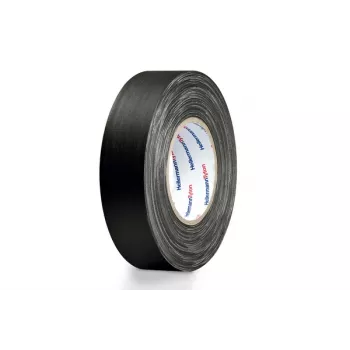 Ruban de cerclage et de fixation HellermannTyton HTAPE-TEX-50x50 noir en coton et polyéthylène 50 mm x 50 m 712-00904