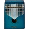 Dimavery KL-6 Kalimba, 17 Keys, C Major, Blue 26051620
