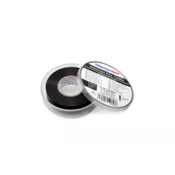 Ruban isolant électrique PVC HellermannTyton HelaTape Flex 1000+, noir, 19 mm x 20 m, épaisseur 0,15 mm 710-10602