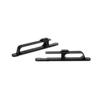 Clip de câble à visser HellermannTyton SRC150M8-PA6GF30-BK, noir, faisceau max. 29 mm, filetage M8 156-02742