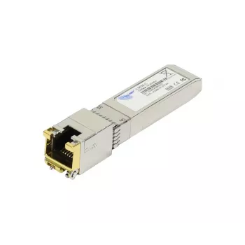 Module émetteur-récepteur cuivre ALLNET SFP+ 10GBASE-T, RJ45, 30 m, compatible HP Aruba JL563B