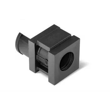 Passe-fil simple HellermannTyton VP-S, TPE sans halogène, noir, 20 pièces 440-00014
