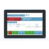 ALLNET MeetTwo-101B tablette de salle de réunion 10,1 pouces RGB LED RK3576 Android 16 NFC/RFID noire