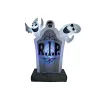 EUROPALMS Halloween Inflatable Gravestone Decoration, 183cm 83316156