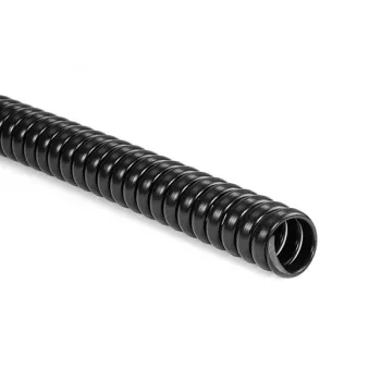 HellermannTyton Gaine spirale SPS-40-PP-BK 40 mm noire 25 m 162-10400