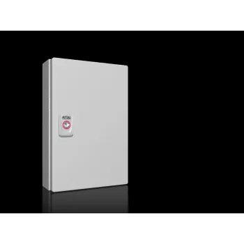 Petit boîtier Rittal KX BHT 200x300x80 mm, acier, gris clair, IP66 1552000