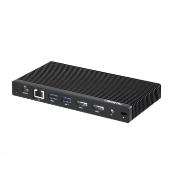 Mini PC ALLNET Palmshell Slim X2L Intel Celeron J4125 8 Go 32 Go (Palmshell-D8E32H1)