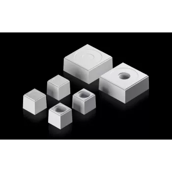 Joint d'étanchéité modulaire Rittal AX, fermé, 20 x 20 mm, lot de 10 2580000
