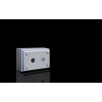 Boîte à bornes en acier inoxydable Rittal HD 1682.600 160x100x90 mm IP66/IP69 NEMA 4X