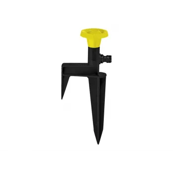 Arroseur circulaire Kärcher CS 90 SPIKE avec piquet, couverture 90 m², diamètre de pulvérisation 10,7 m, rotation 360°, système Click 2.645-024.0