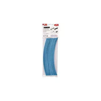 Ensemble de gaines thermorétractables HellermannTyton HIS-3 3:1, 240 pièces, 6 couleurs, 6 tailles, longueurs 100 mm, noir/rouge/bleu/jaune/vert/transparent 308-30612