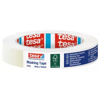 Ruban de masquage TESA 4325 19 mm x 50 m blanc 04325-00000-01