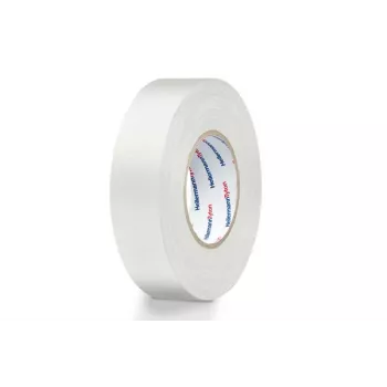 Ruban isolant électrique PVC HellermannTyton HelaTape Flex 1000+, 19 mm x 20 m, noir 712-00905