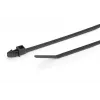Serre-câble HellermannTyton T30RSF-PA66HS-BK (500) 158 mm x 3,6 mm noir, lot de 500 126-00329
