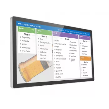ALLNET Kitchen240 Écran de cuisine industriel 24 pouces, RK3576, Android 15, IP65