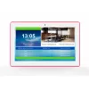 Tablette de salle de réunion ALLNET MeetTwo-150W 15 inch avec LED RGB, Android 16, NFC/RFID, blanche