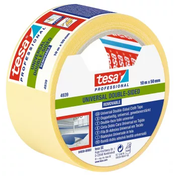 Ruban de montage double face tesa 04939-00002-11 blanc 10 m x 50 mm