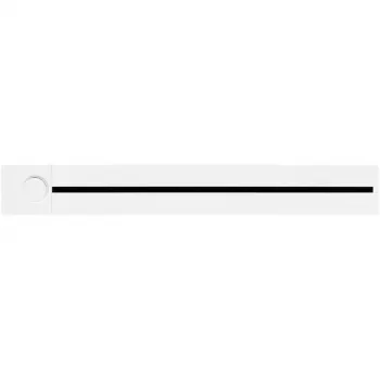 Multiprise SYNERGY21 MODULRAIL 600 mm avec interrupteur blanche (S21-MR008)