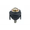 Socle de fixation autoadhésif pour colliers de câbles HellermannTyton 435-01559, noir, PA66, 28x28 mm, 20 pièces