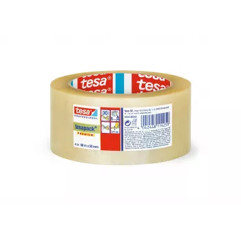 Ruban d'emballage transparent tesa 04124-00342-00 66 m x 50 mm