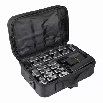 Système de guide touristique numérique 20 personnes MIDLAND Albrecht ATT/ATR400 avec 16 canaux, 863-865 MHz, portée 150 m, étui de charge 29970.S20