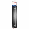 tesa Klaam Porte-serviette, autocollant, chrome, métal, jusqu'à 6 kg 40264-00000-00