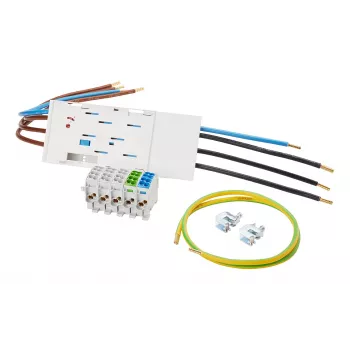 f-tronic Borne de distribution 63A 16mm² BKE-I16 avec bornes de raccordement 7110603