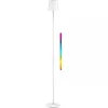 WENTRONIC Goobay Wireless LED Floor Lamp XL 122 cm RGBW White (76572)