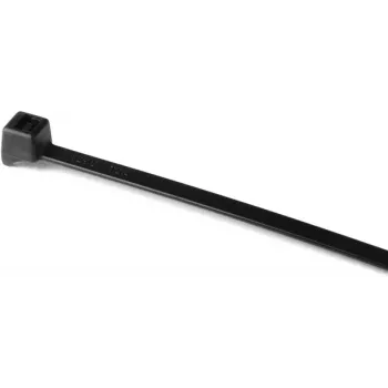 Serre-câble thermostabilisé HellermannTyton CTT60R-PA66HS-BK, 205 mm x 4,7 mm, noir, 100 pièces 112-52112