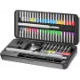 Goobay 77839 Tournevis de précision électrique avec batterie, 50 pièces, LED
