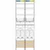 f-tronic Champ de compteur 2 champs E219 H=1350mm 4-eHZ 7143016