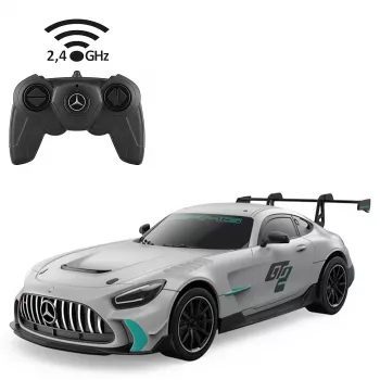 JAMARA Mercedes-Benz AMG GT2 1:24 2.4 GHz RC Car Grey 402240