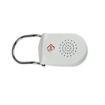 Alarme de poignée de porte électronique KH-SECURITY KH 100183, système d'alarme mobile, blanc