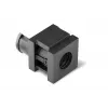 Insert de presse-étoupe à un trou sans halogène HELLERMANNTYTON VP-S 11-12 Ins-sgl-PL-BK, noir, pack de 20 (440-00013)