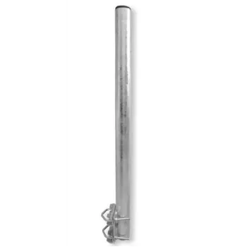 WEISS MAV7548 Mast Extension 75 cm - 48 mm Diameter, Galvanized Steel 39060