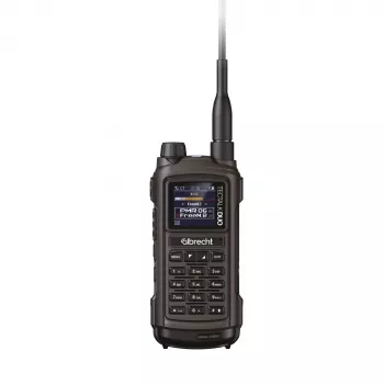 Albrecht Tectalk Duo PMR446 Freenet 1W Ensemble de talkies-walkies Noir 29148