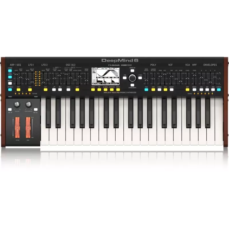 Synthétiseur analogique Behringer DEEPMIND 6