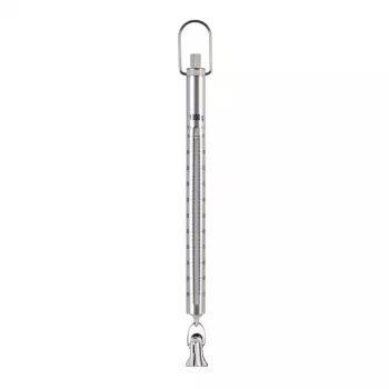 Kern 281-601 Spring Scale, 1 kg Capacity, 10 g Readability, Analog Display, Blue Scale