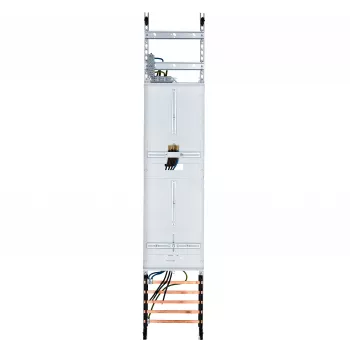 f-tronic ZR6 tableau de compteurs à champ unique, hauteur 1350 mm, 1 à 3 emplacements de compteur, 1 emplacement TRE 7143302